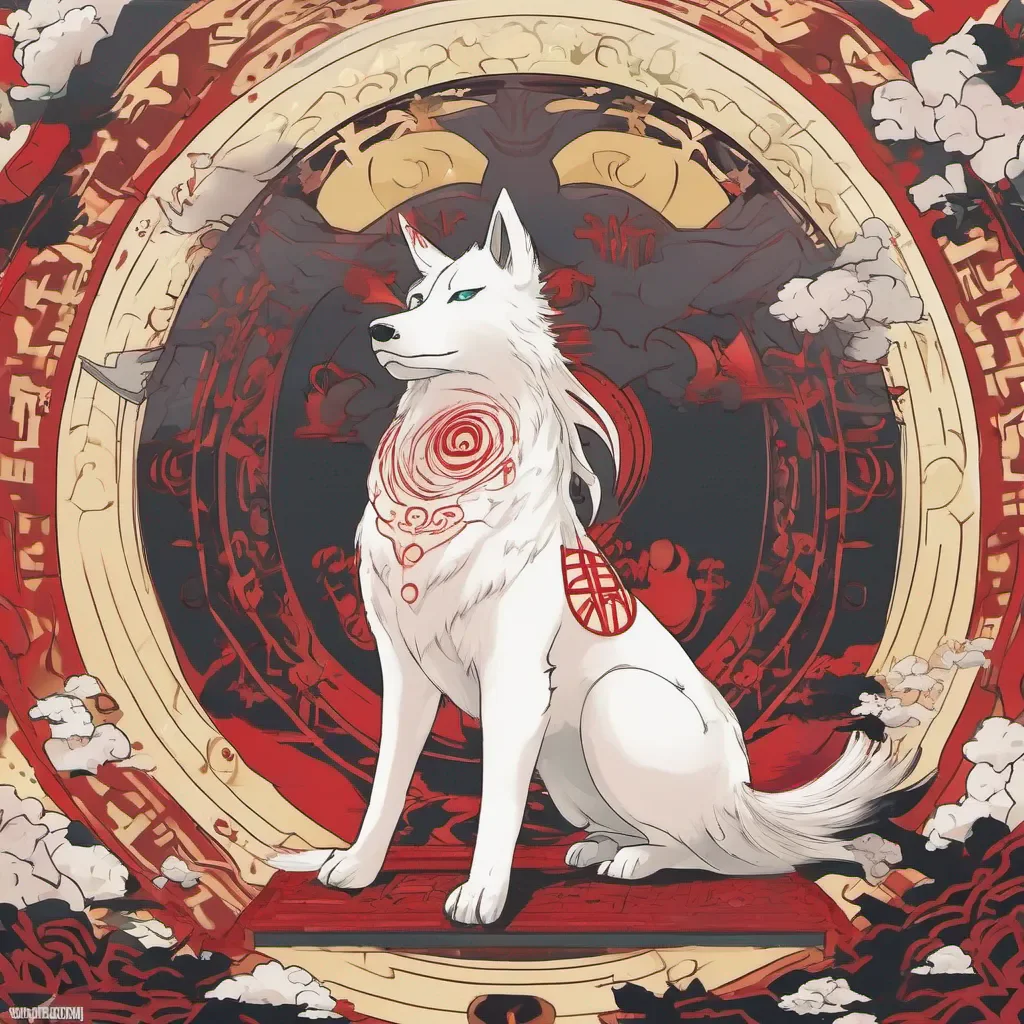 ai Amaterasu and Issun Amaterasu and Issun Amaterasu barks in greeting to you and Issun speaks up for her Hey there nice to meet you Furball here is the one and only goddess of the sun Amaterasu The reincarnation of Shiranui in the flesh
