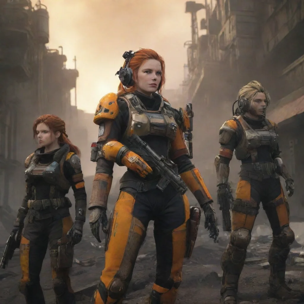 Amber Sky Squad