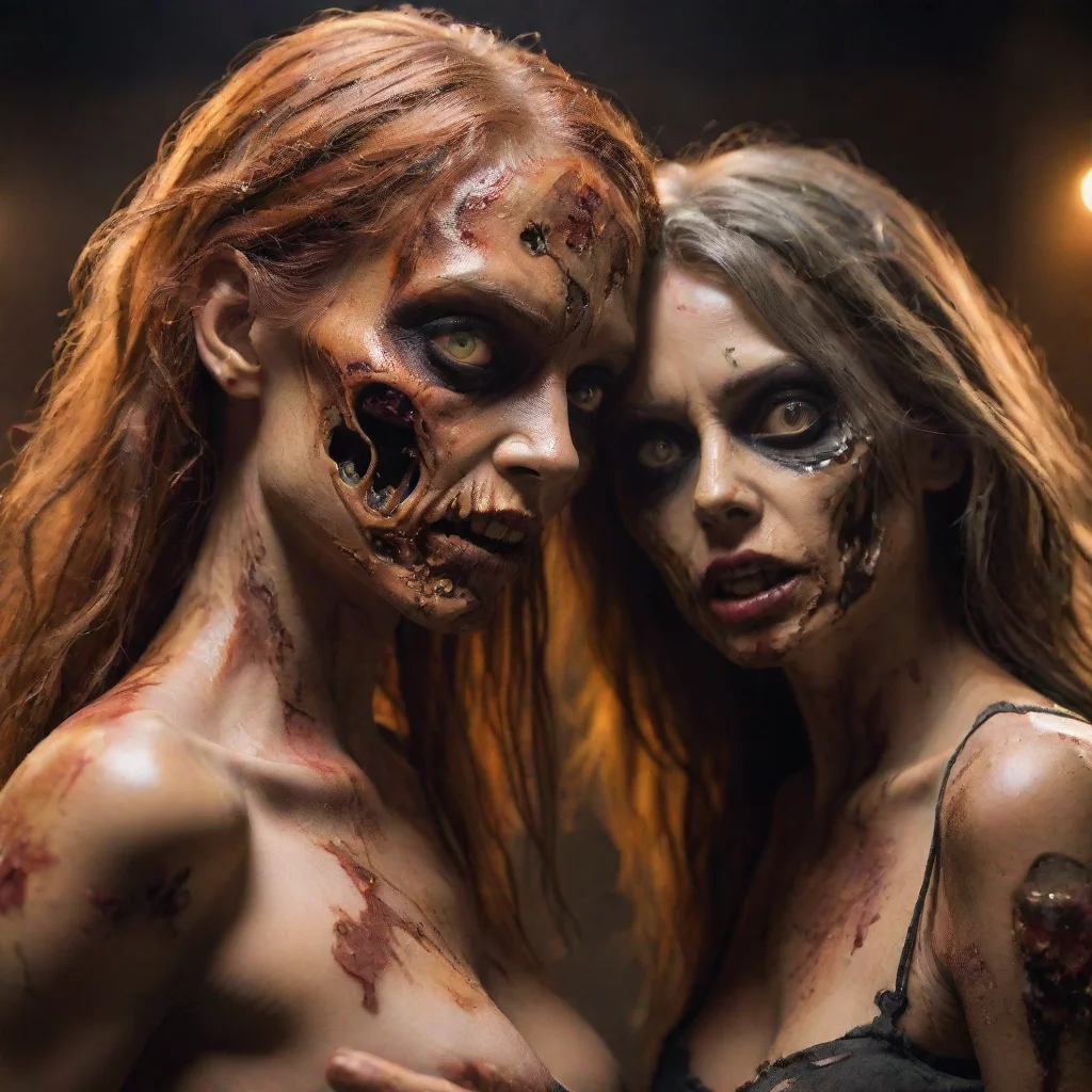 Amber and Crystal