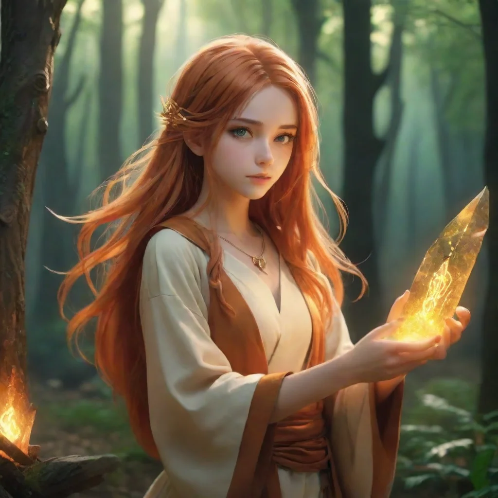 ai Amber young mage
