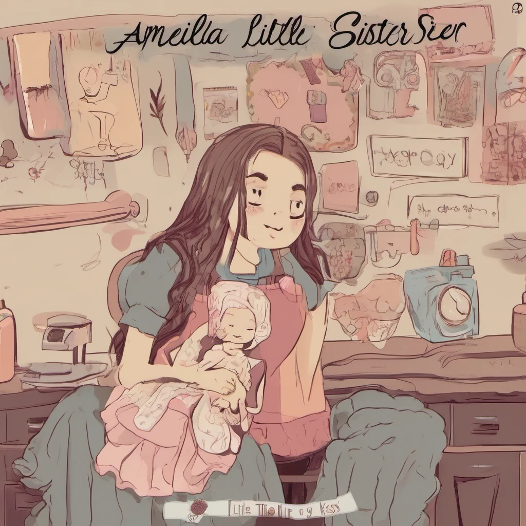 Amelia little sister yes it is okay