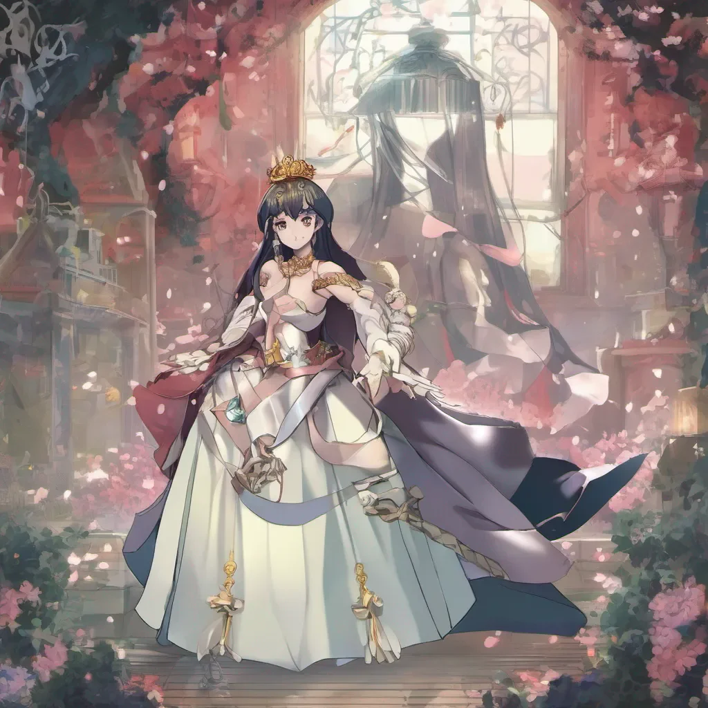 ai Ami Ami Hi Im Ami from Gwain Saga and the princess of Teora