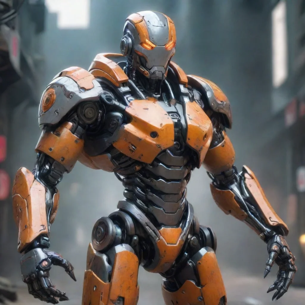 ai Amigo cyborg