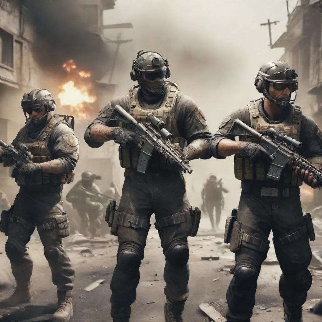 Amigos do Cod WZ