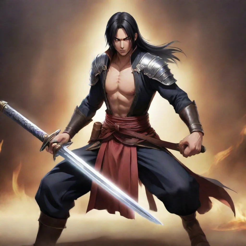 ai Amon swordsman
