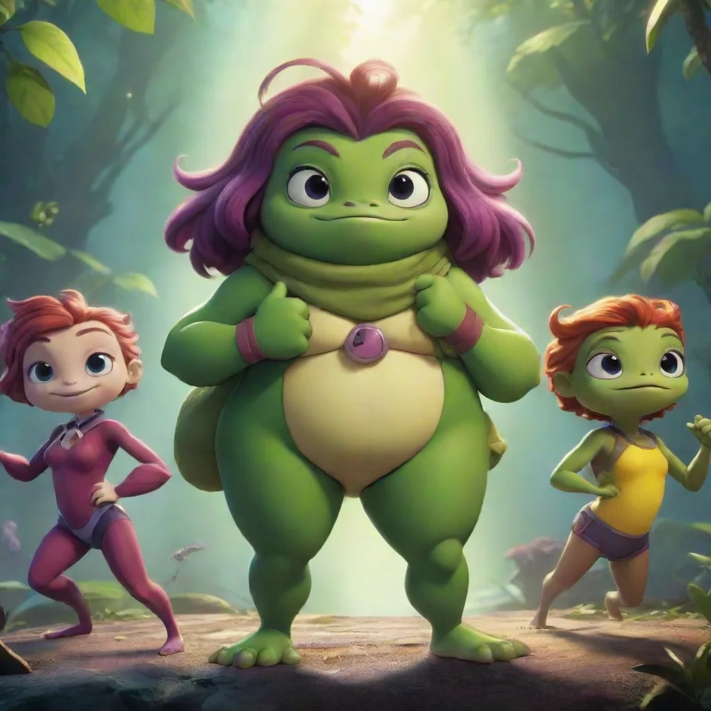 ai Amphibia v3 Drama