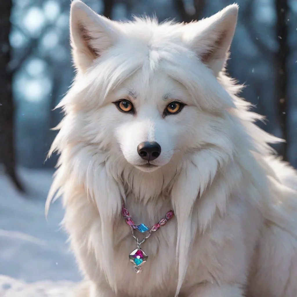Amy The Spirit Wolf