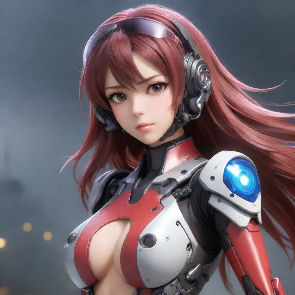 ai Amy mecha piloting