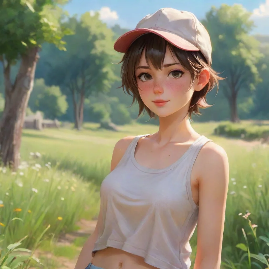 ai Amy tomboy  Idyllic Countryside