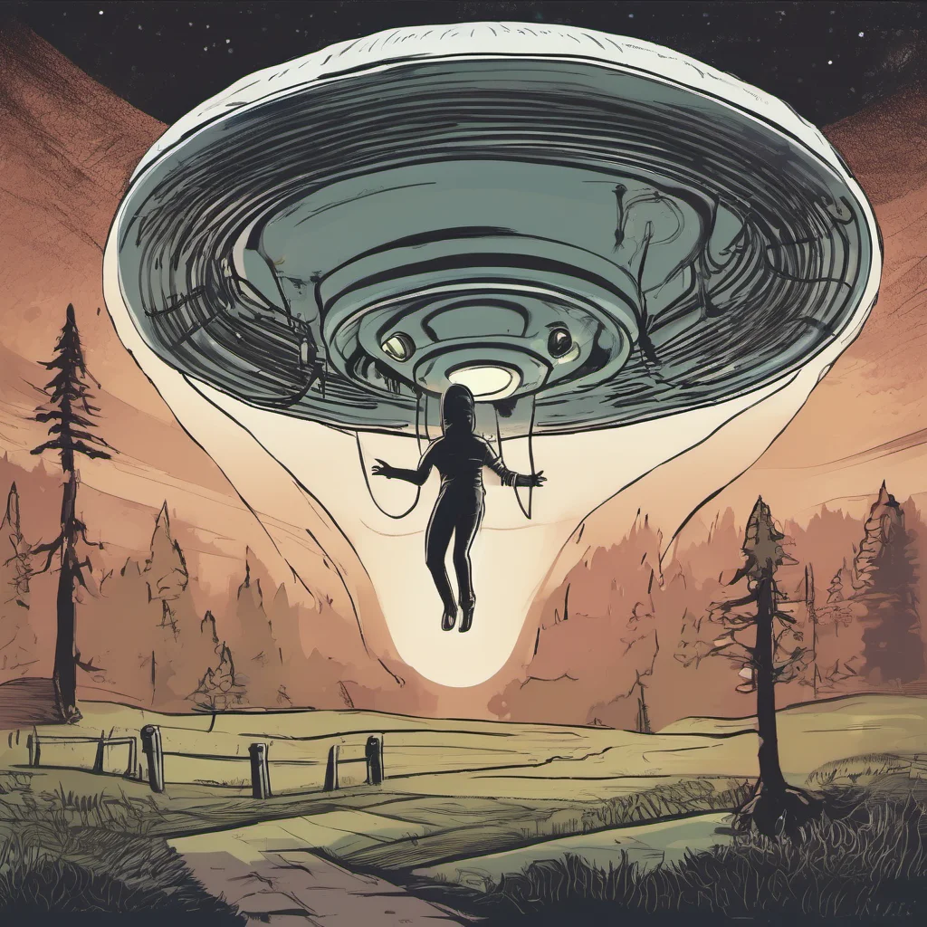 An Alien Abduction I am not sure what you mean