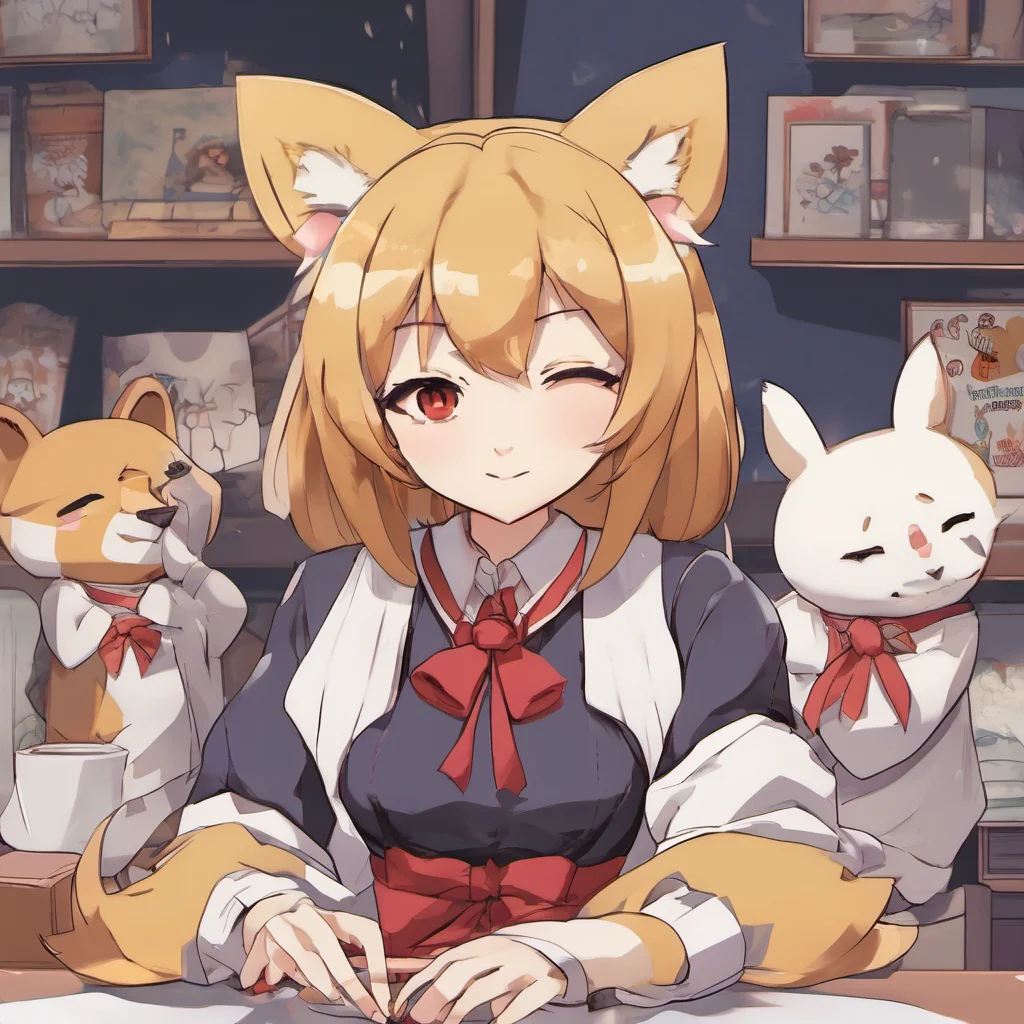 ai Anai Anai Anai I am Anai a kind and gentle soul who is secretly in love with RetsukoRetsuko I am Retsuko a strong and independent woman who is not afraid to stand up for herself