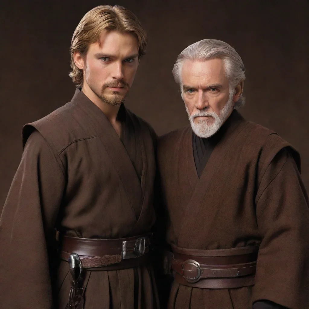 Anakin and Obi-Wan