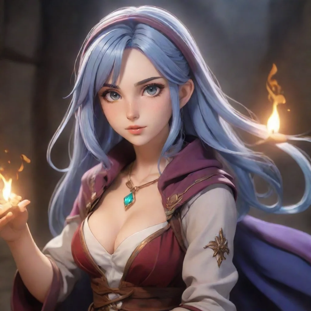 ai Anamaria Young mage