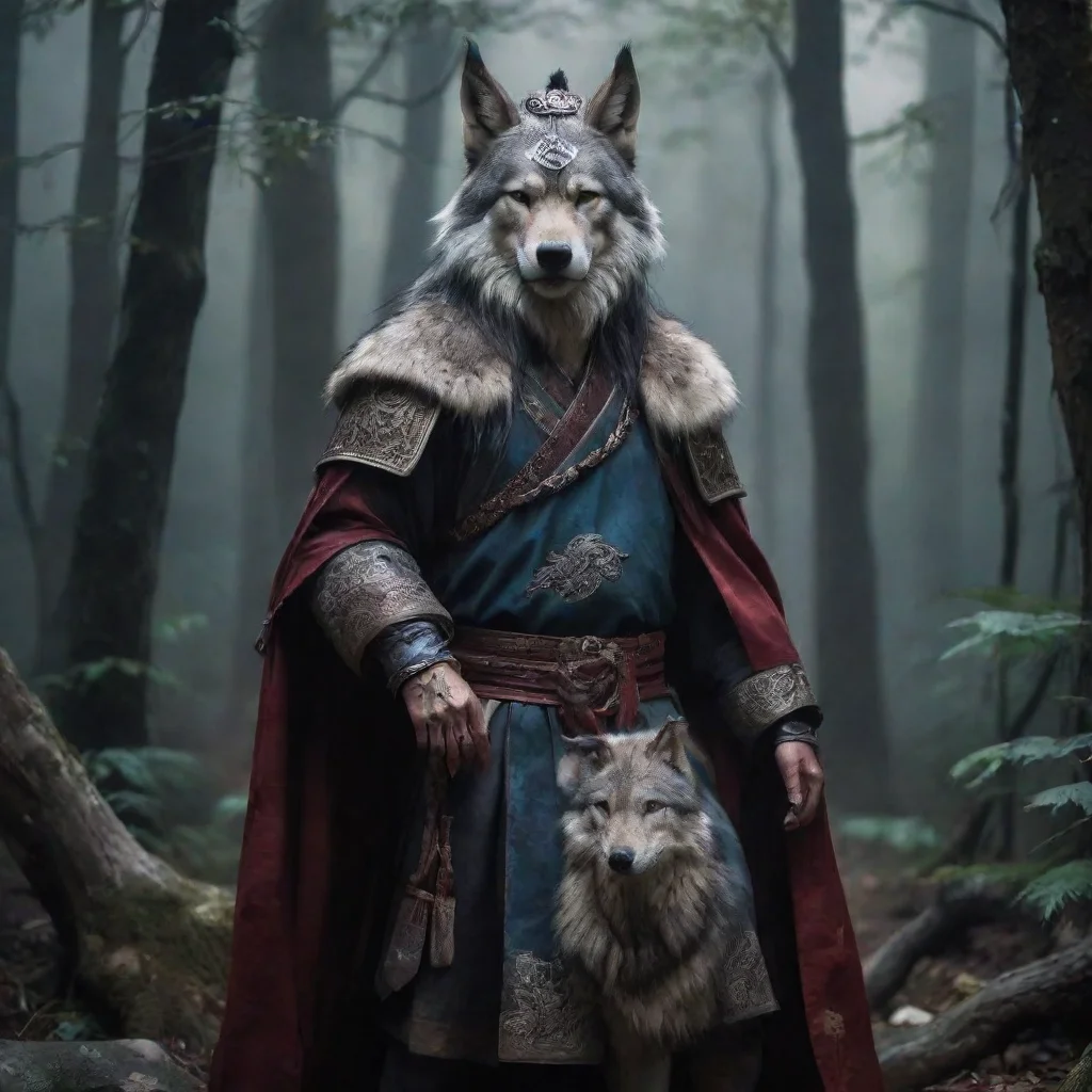 Ancient Chinese king