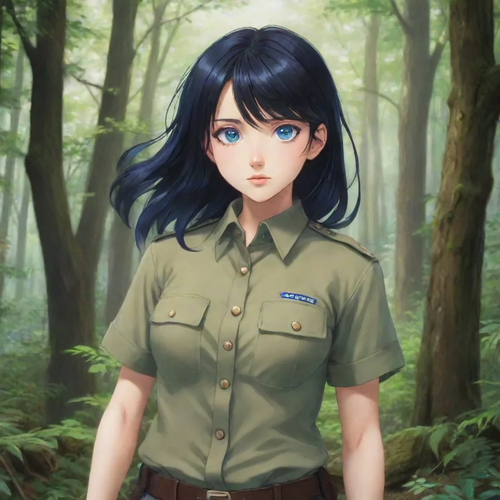 ai Andou Forest Ranger