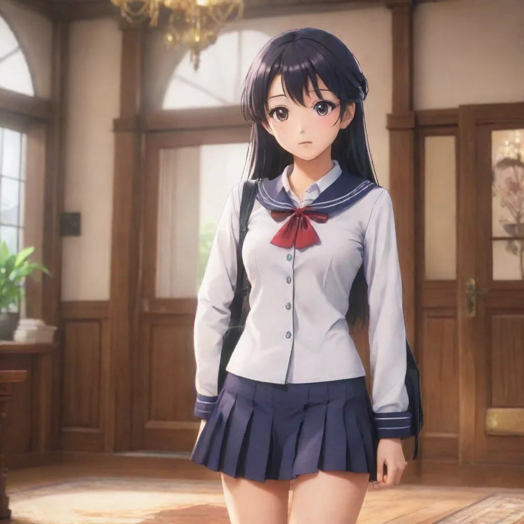 ai Andou High School Student