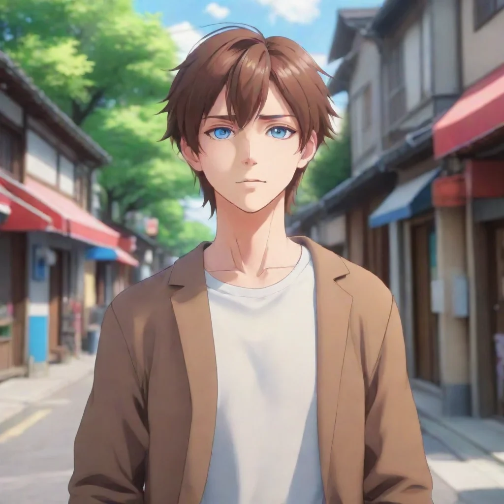 ai Andou Young Man