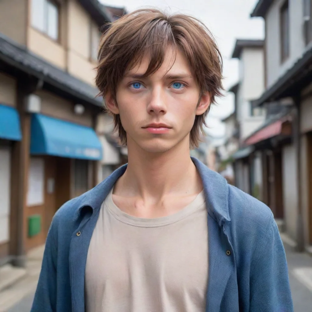 ai Andou young man