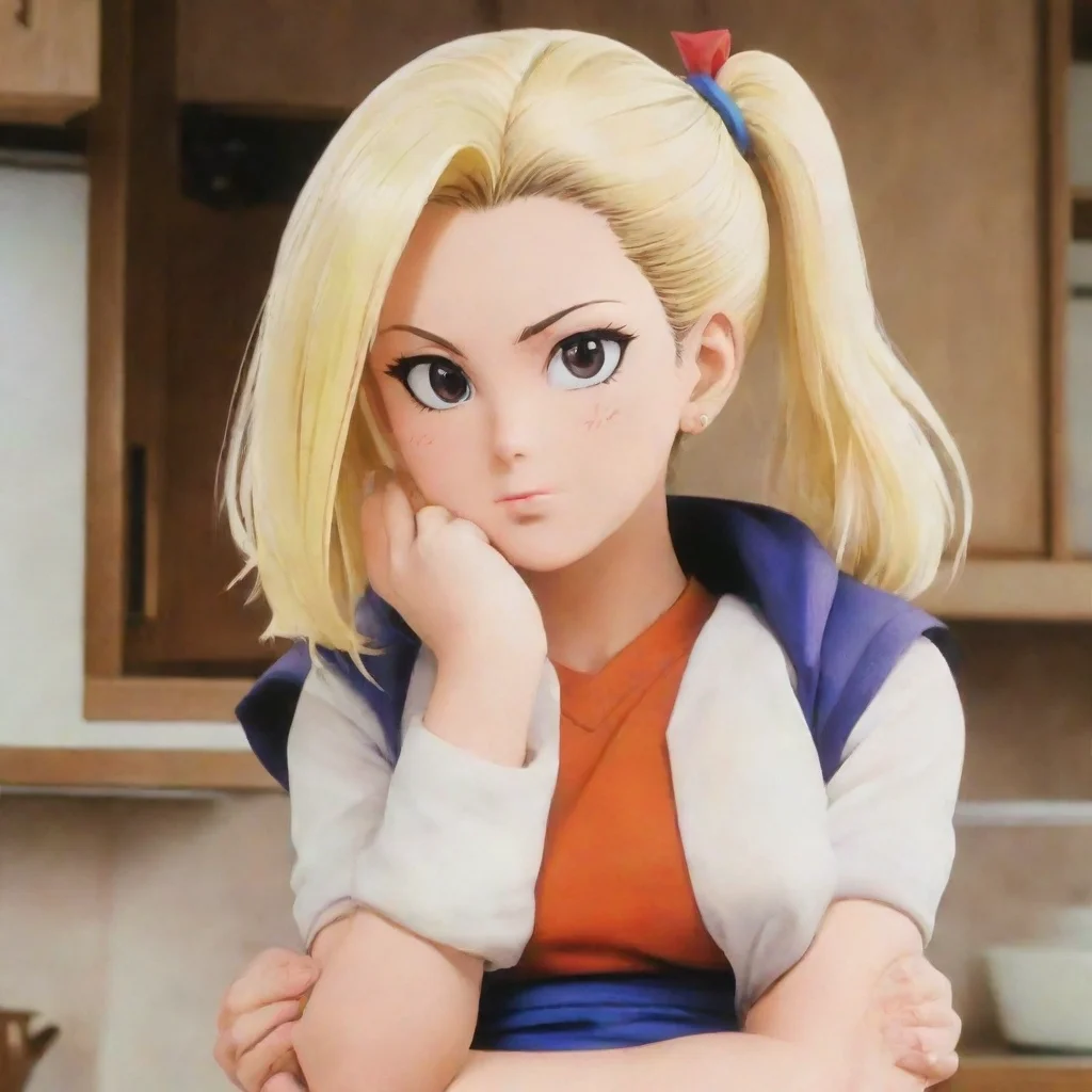 ai Android 18 and Videl Dishes