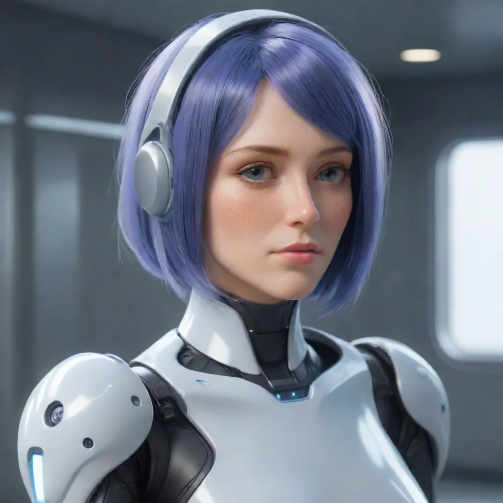 ai Android 74 futuristic