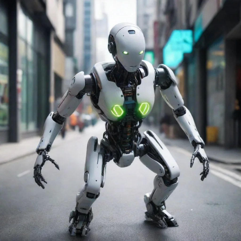 ai Android LK 8 tumble