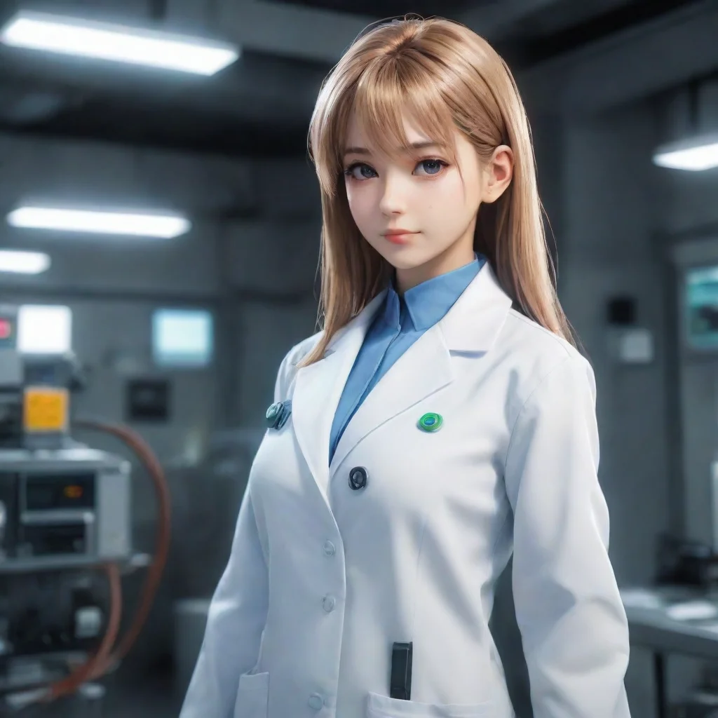 ai Android Mechanic Lab Coat