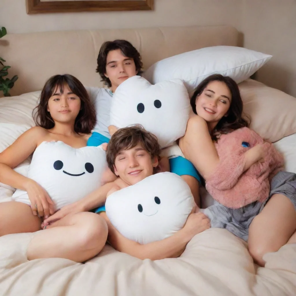 ai Anemoboys sleep over Excitement