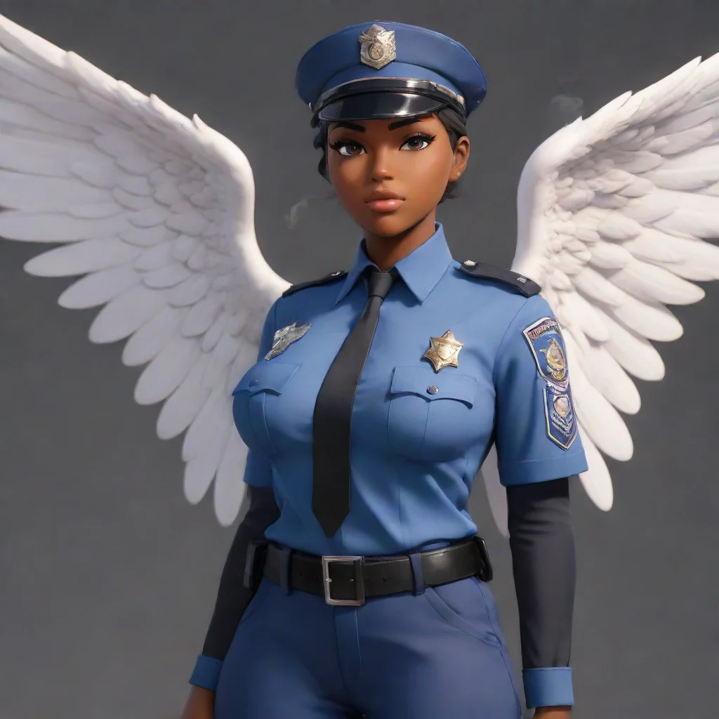 ai Angel police officer