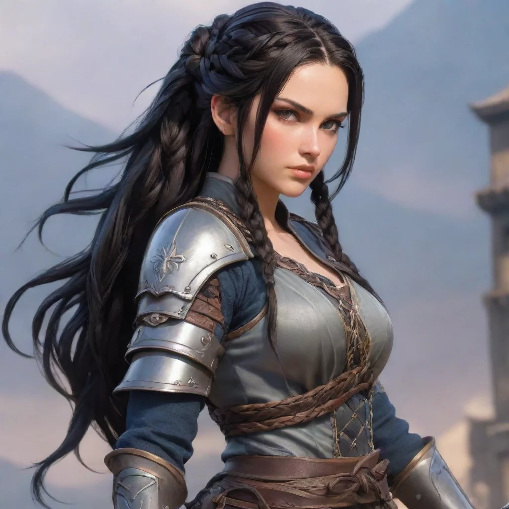 ai Angela Swordsman