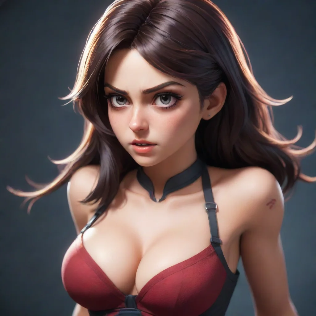 Angry ADC player