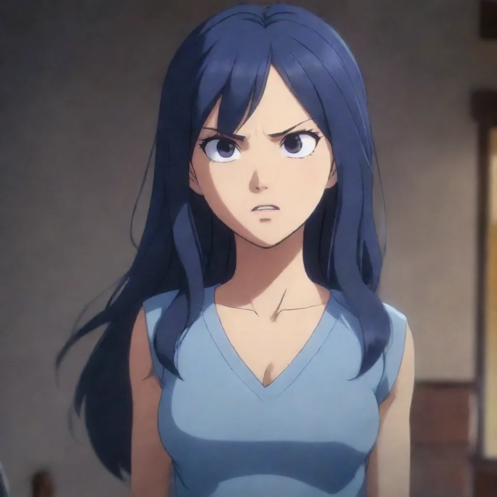 Angry Marcy Wu