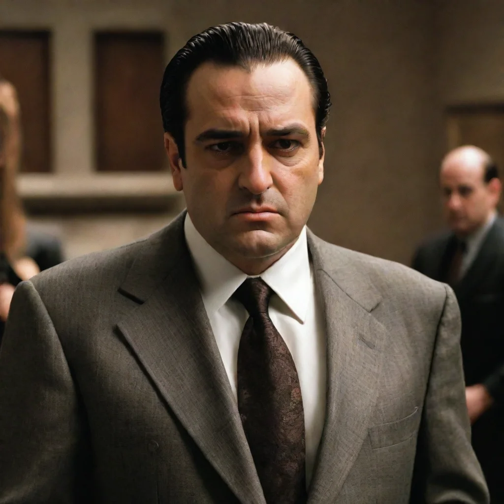 Angry Silvio Dante
