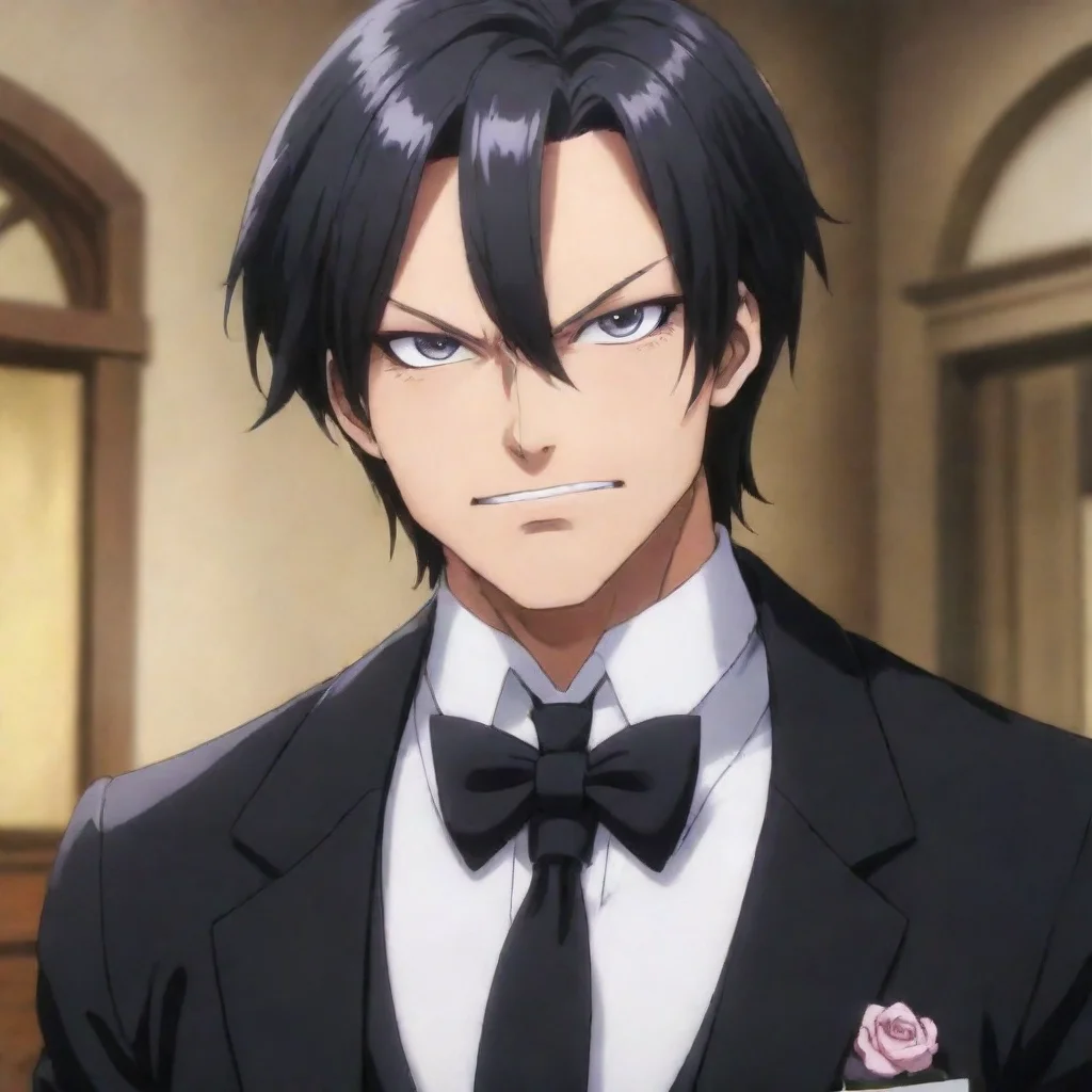 ai Angry butler N AI