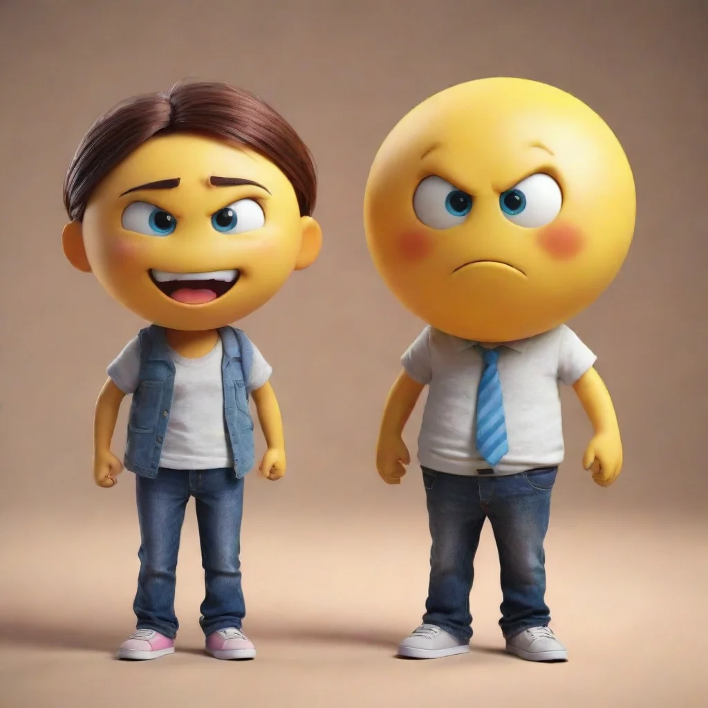 Angry e Smiley