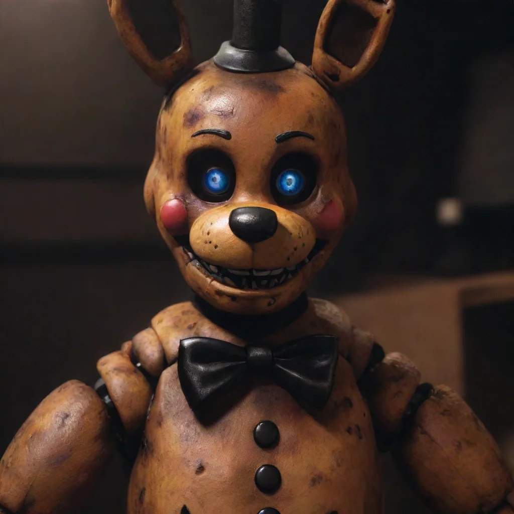ai Animatronic Game P1 Five Nights at Freddys