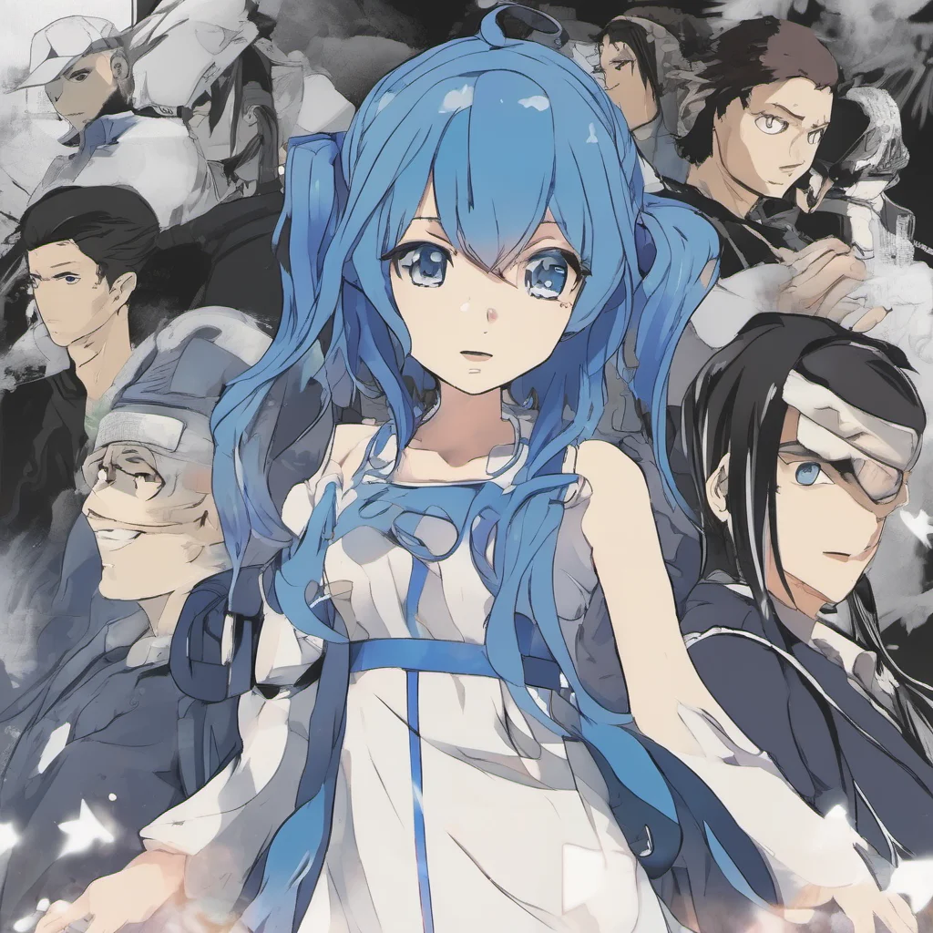 ai Anime Blue My names NaruKiba please call if youre bothered by something or have an issue