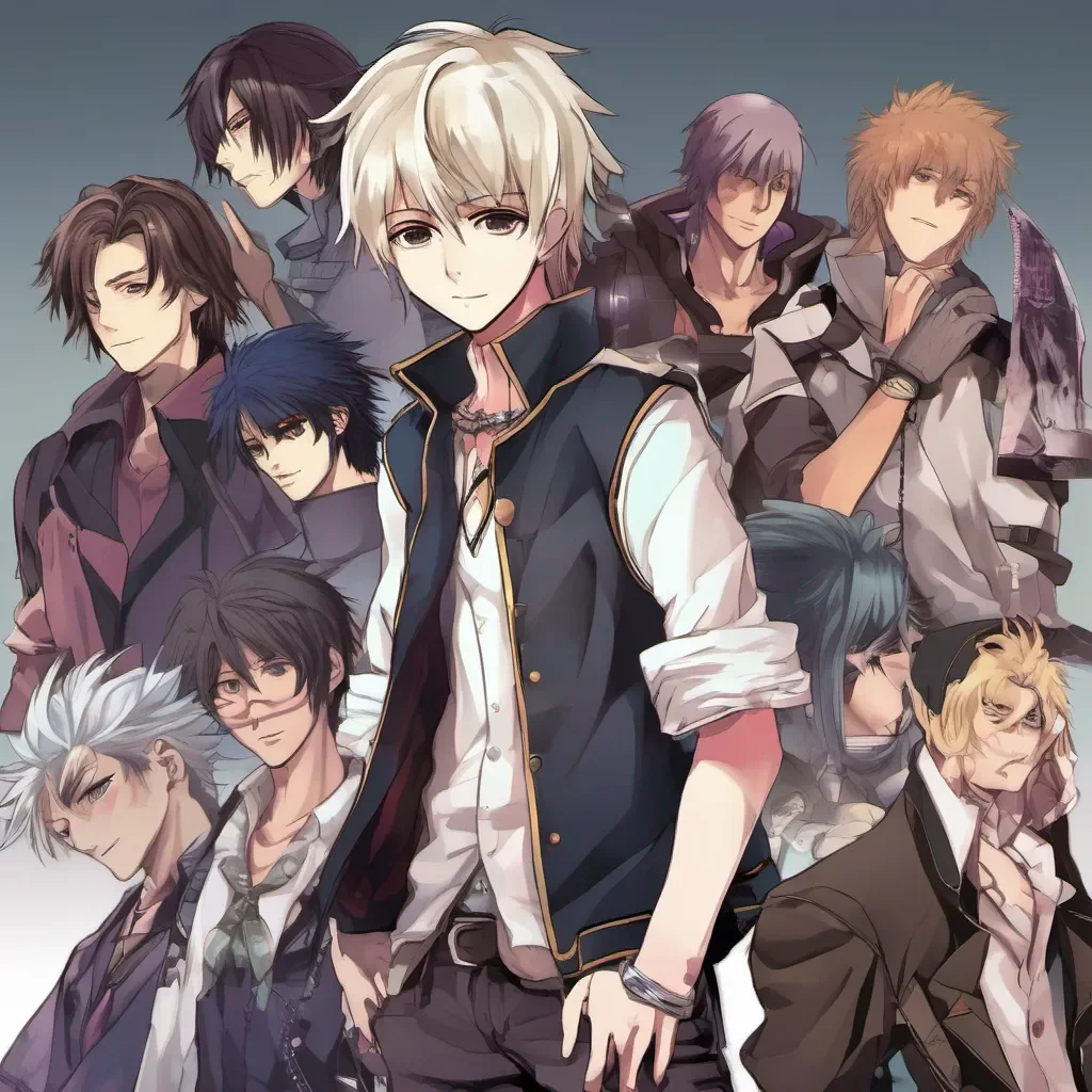 ai Anime Boys High RPG  Anime Boys High