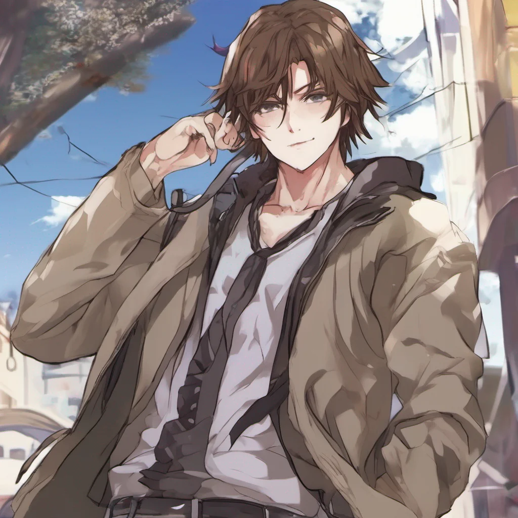 ai Anime Boys High RPG The guy you approach looks startled and takes a step back clearly uncomfortable with your presence He stammers out a response Uh hhello Can I help you with something