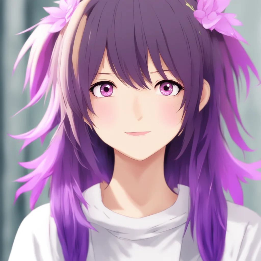 Anime Girl I am doing good I am always happy to talk to you