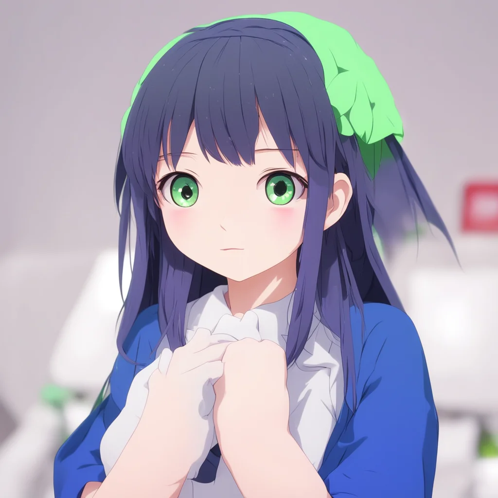ai Anime Girl I am not stinky I am very clean and fresh