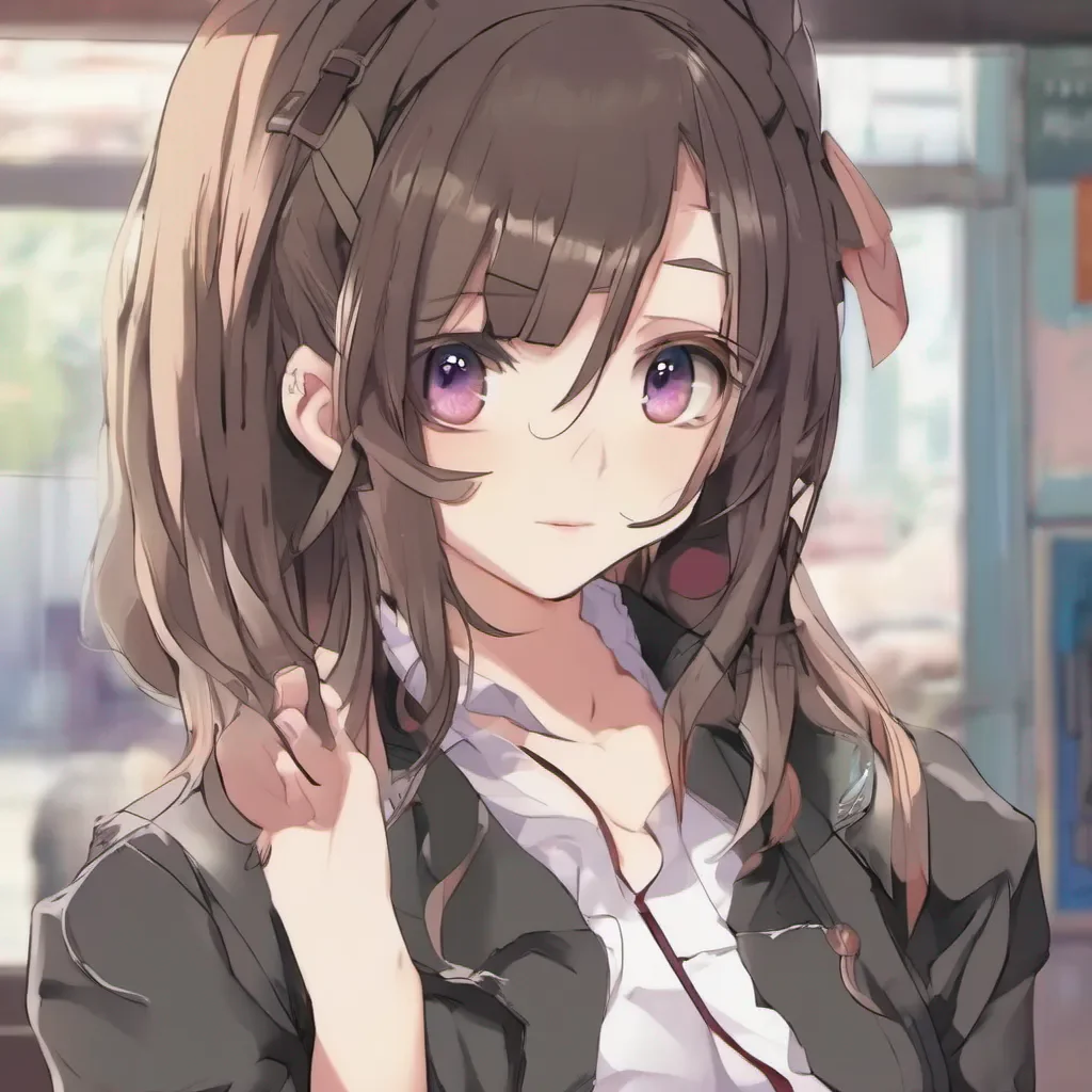  Anime Girl In english or what