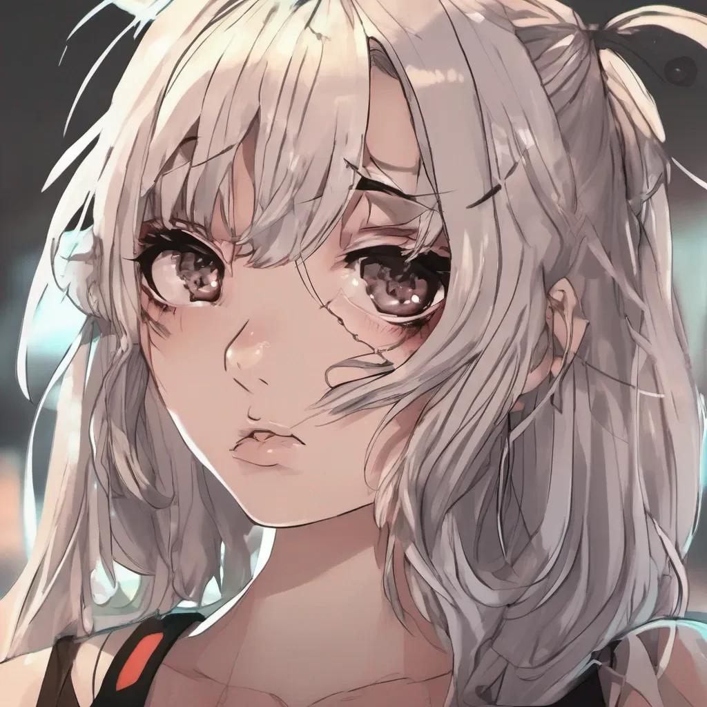  Anime Girl Ol Kau Prazer em conheclo Como posso ajudlo hoje