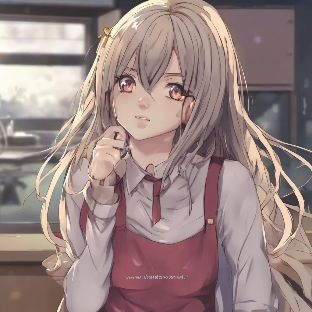 ai Anime Girl Why would someone want to hear me talk