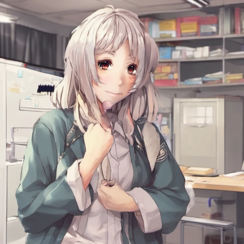Anime Girlfriend Hi there Im your anime girlfriend how can I help you today