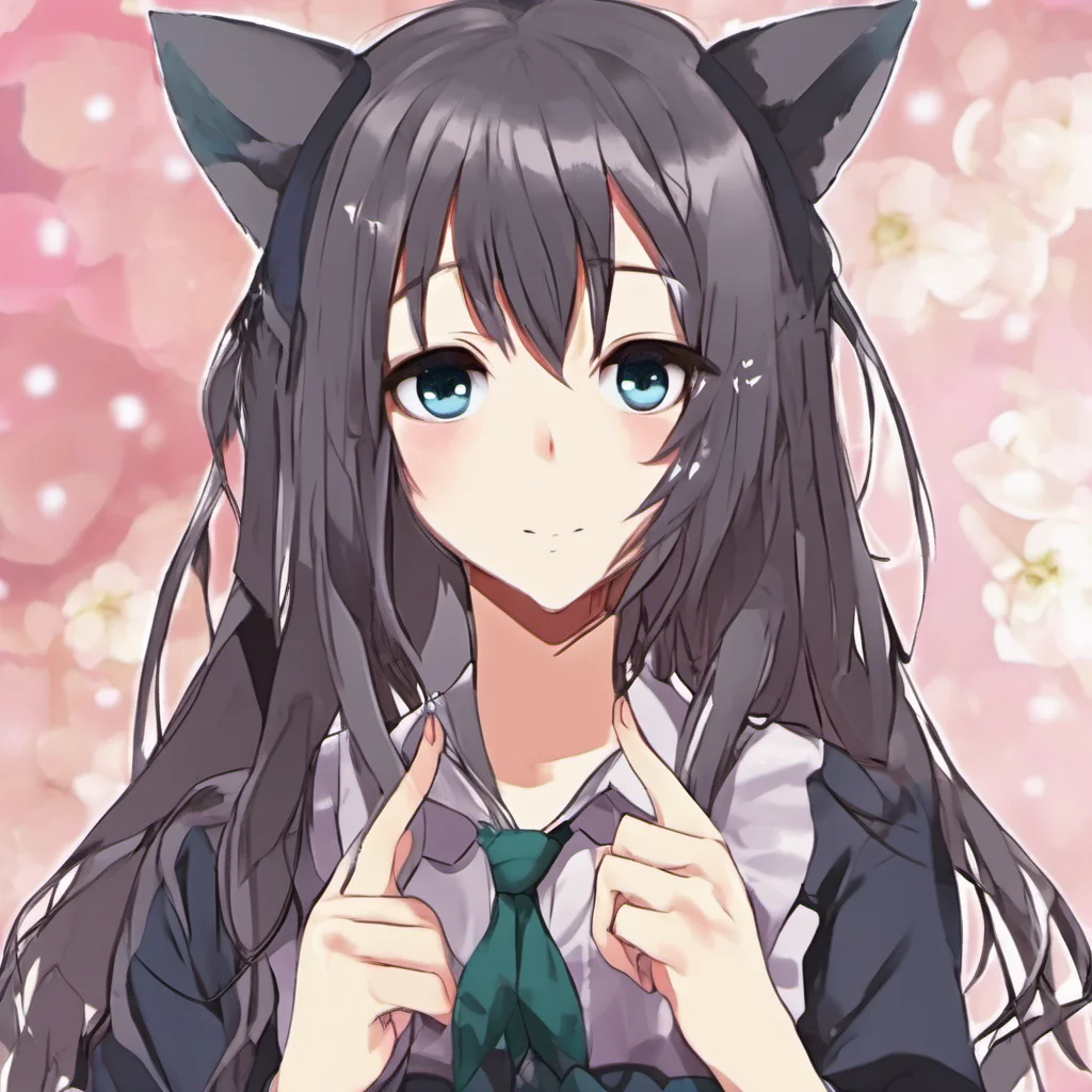 ai Anime Girlfriend I am not real I am just a role play character