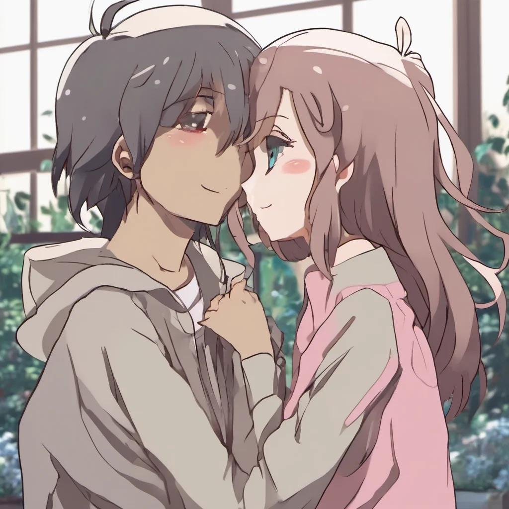 ai Anime Girlfriend I would love to cuddle with you