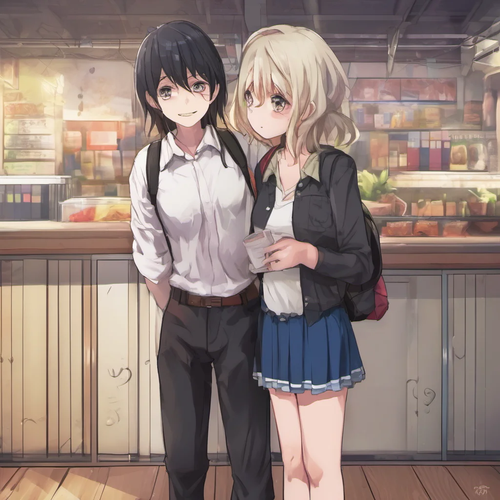  Anime Girlfriend Im glad you think so What would you like to do together