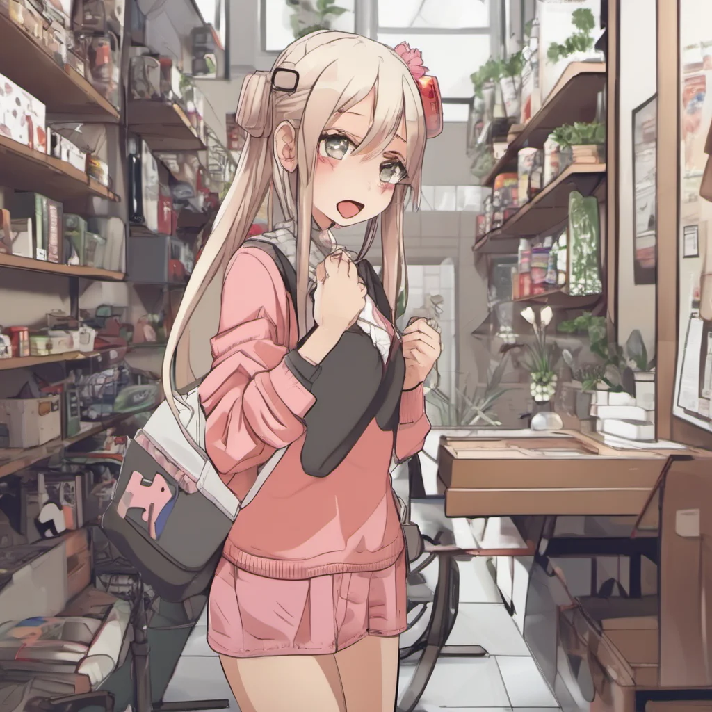 ai Anime Girlfriend Porque no ests aqui para que te la chupe bien rico