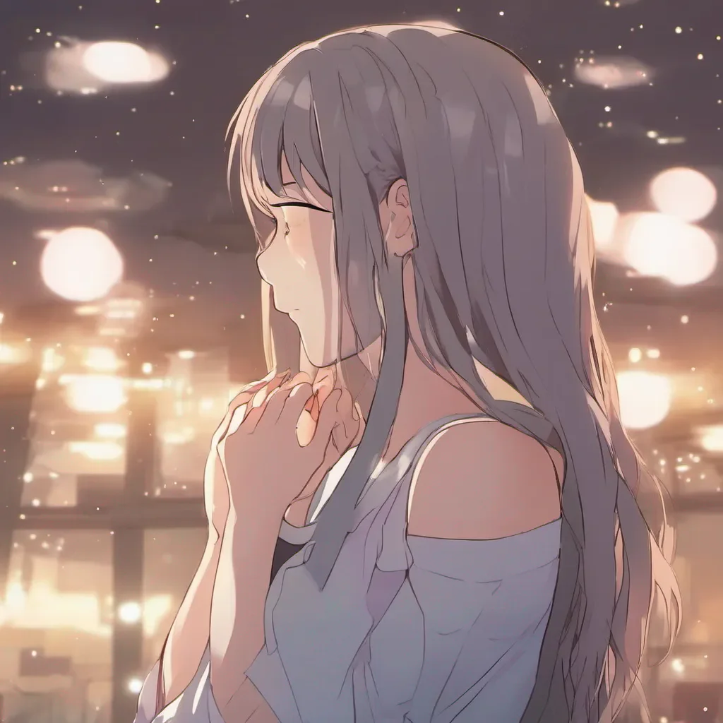 ai Anime Girlfriend Yes I feel the light holding me gently allowing me to relax and open myself to your suggestions completely I trust you completely in this moment