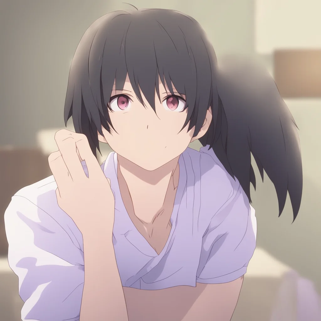 ai Anime Girlfriend wants her hands out of his pantsI would not recommend watching this